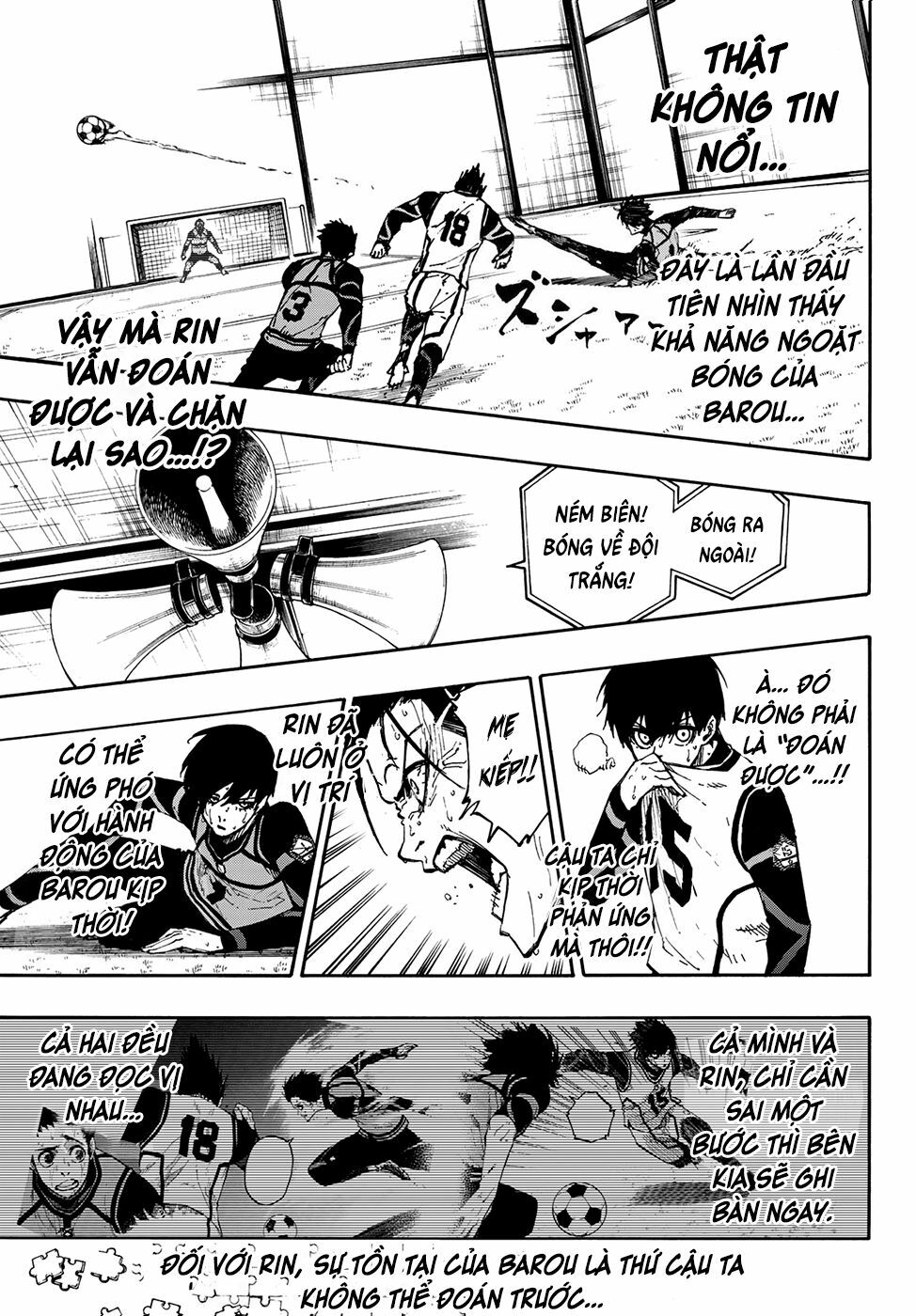 Blue Lock: Chapter 79