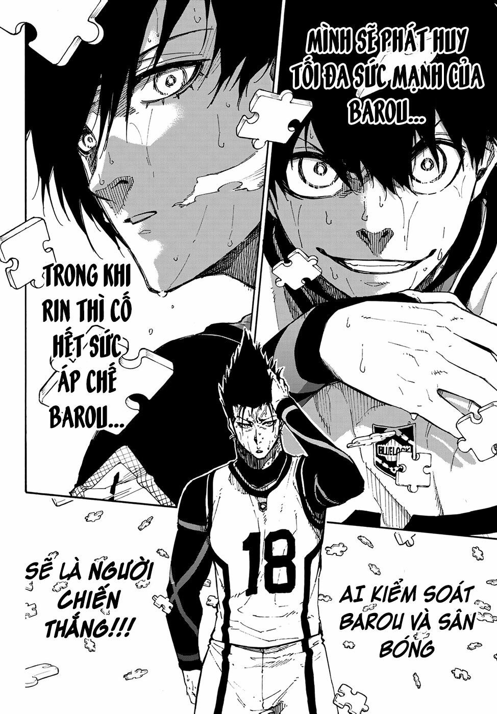 Blue Lock: Chapter 79