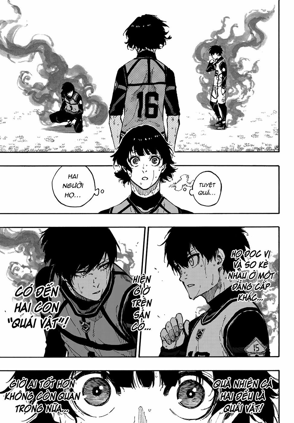 Blue Lock: Chapter 79