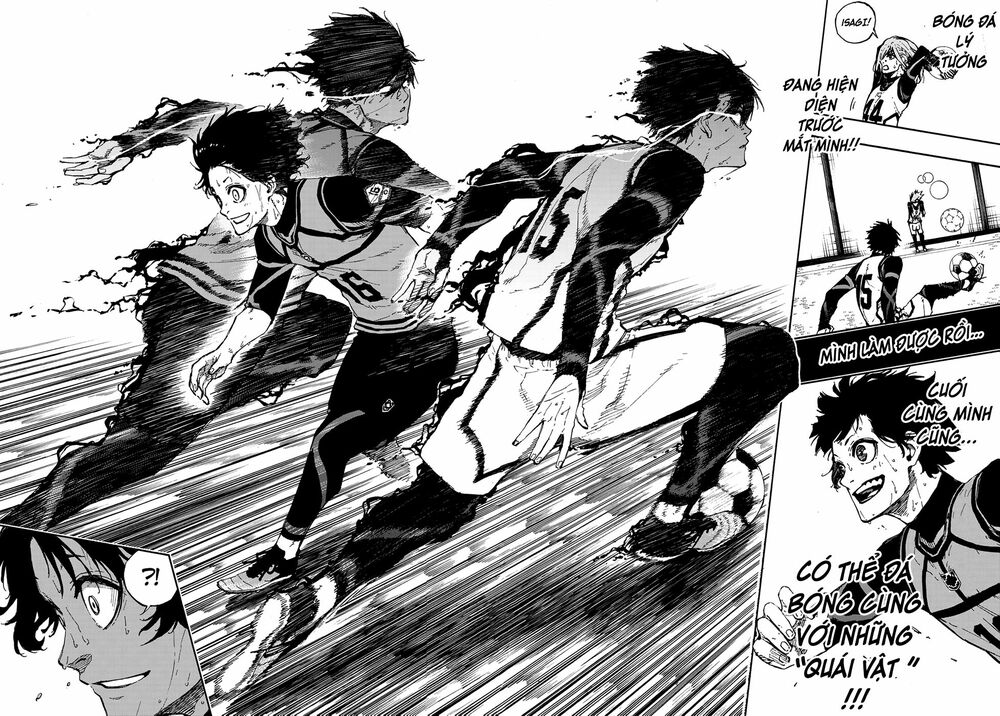 Blue Lock: Chapter 79