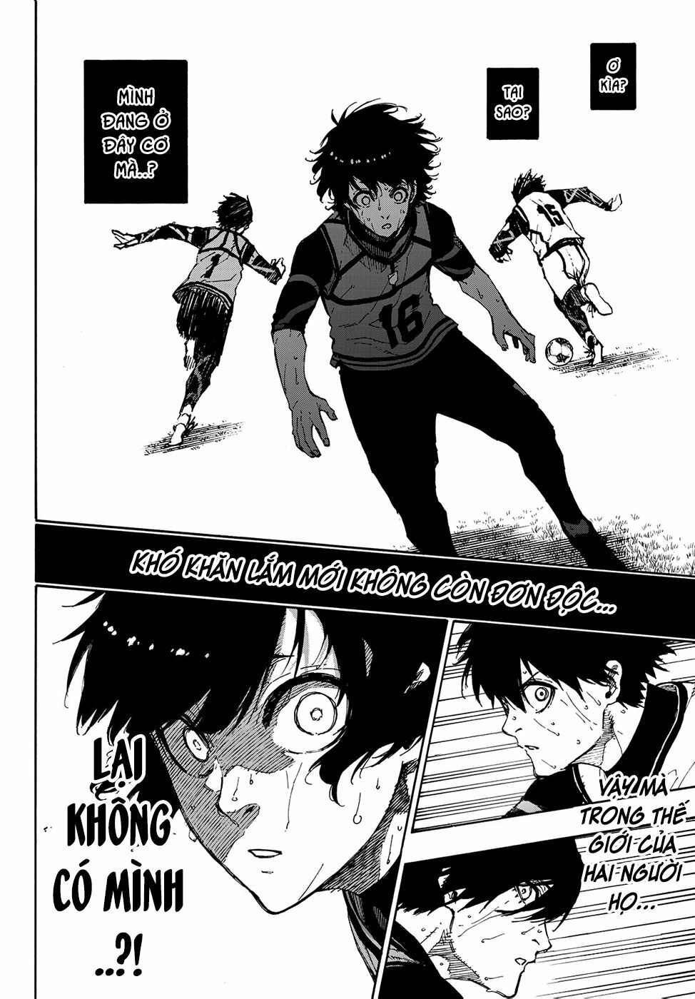 Blue Lock: Chapter 79