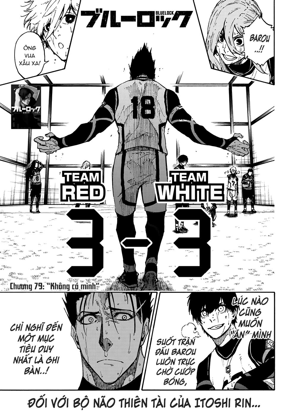 Blue Lock: Chapter 79