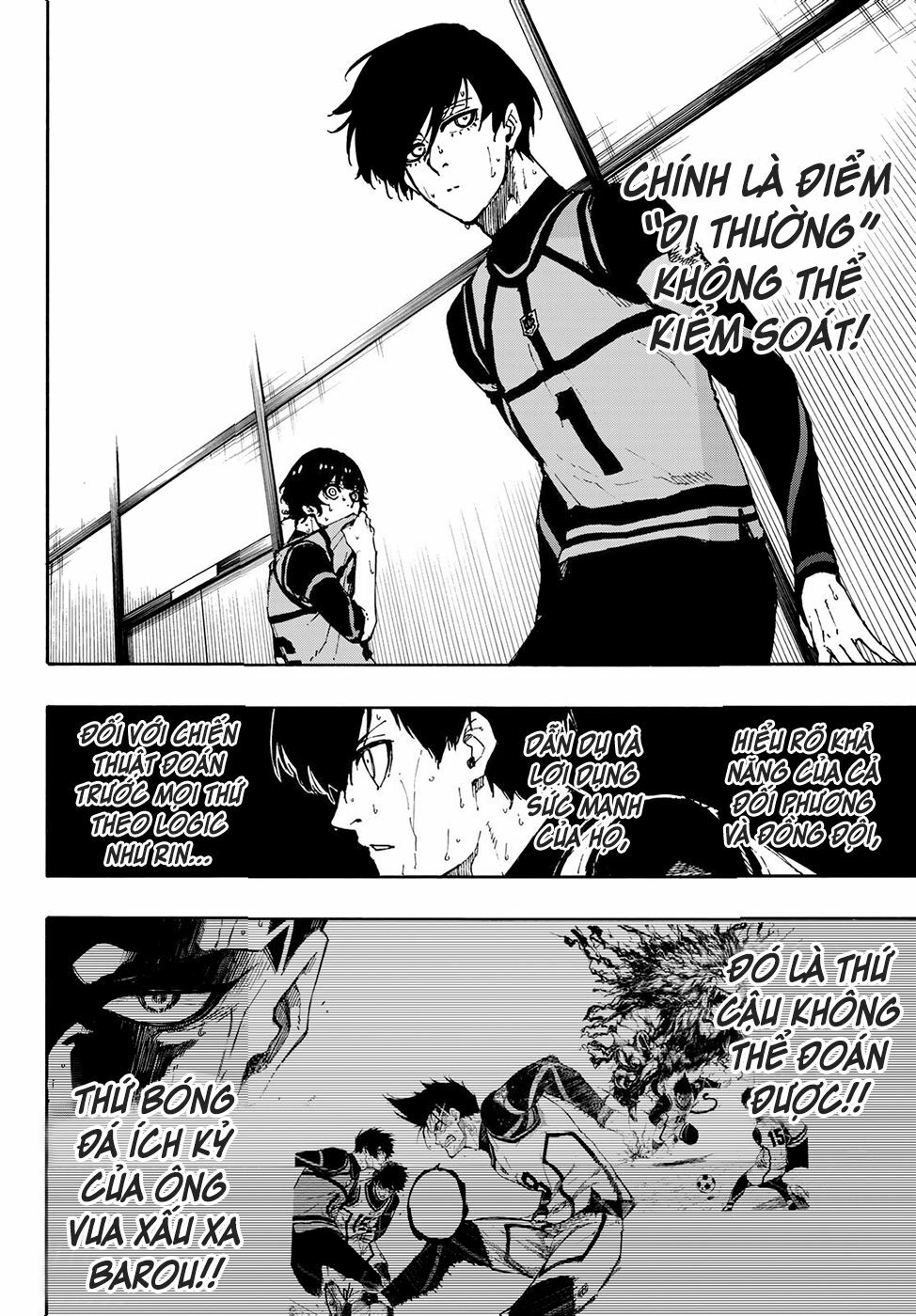 Blue Lock: Chapter 79