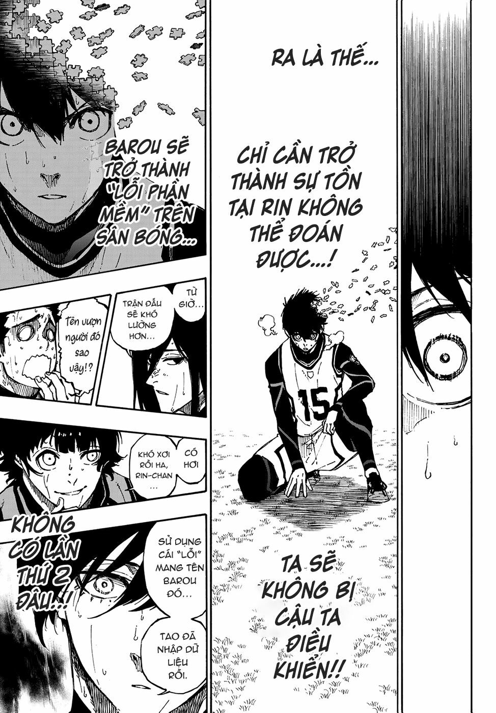 Blue Lock: Chapter 79