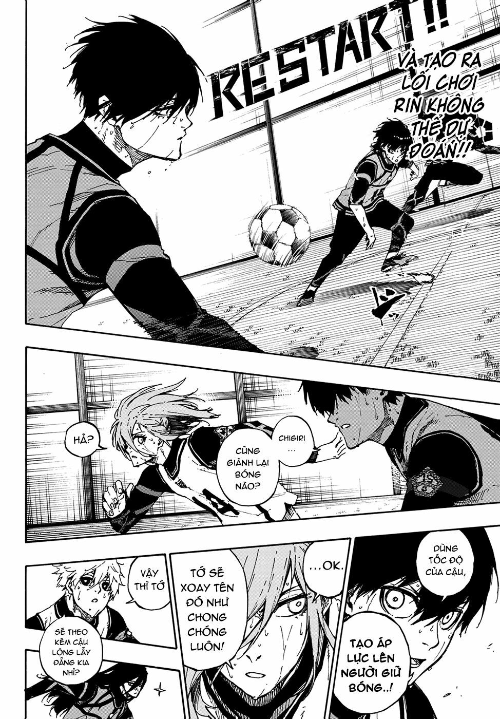 Blue Lock: Chapter 79