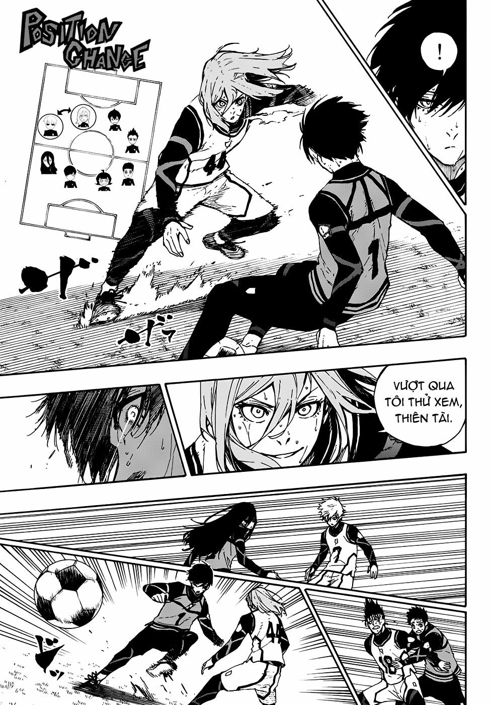 Blue Lock: Chapter 79