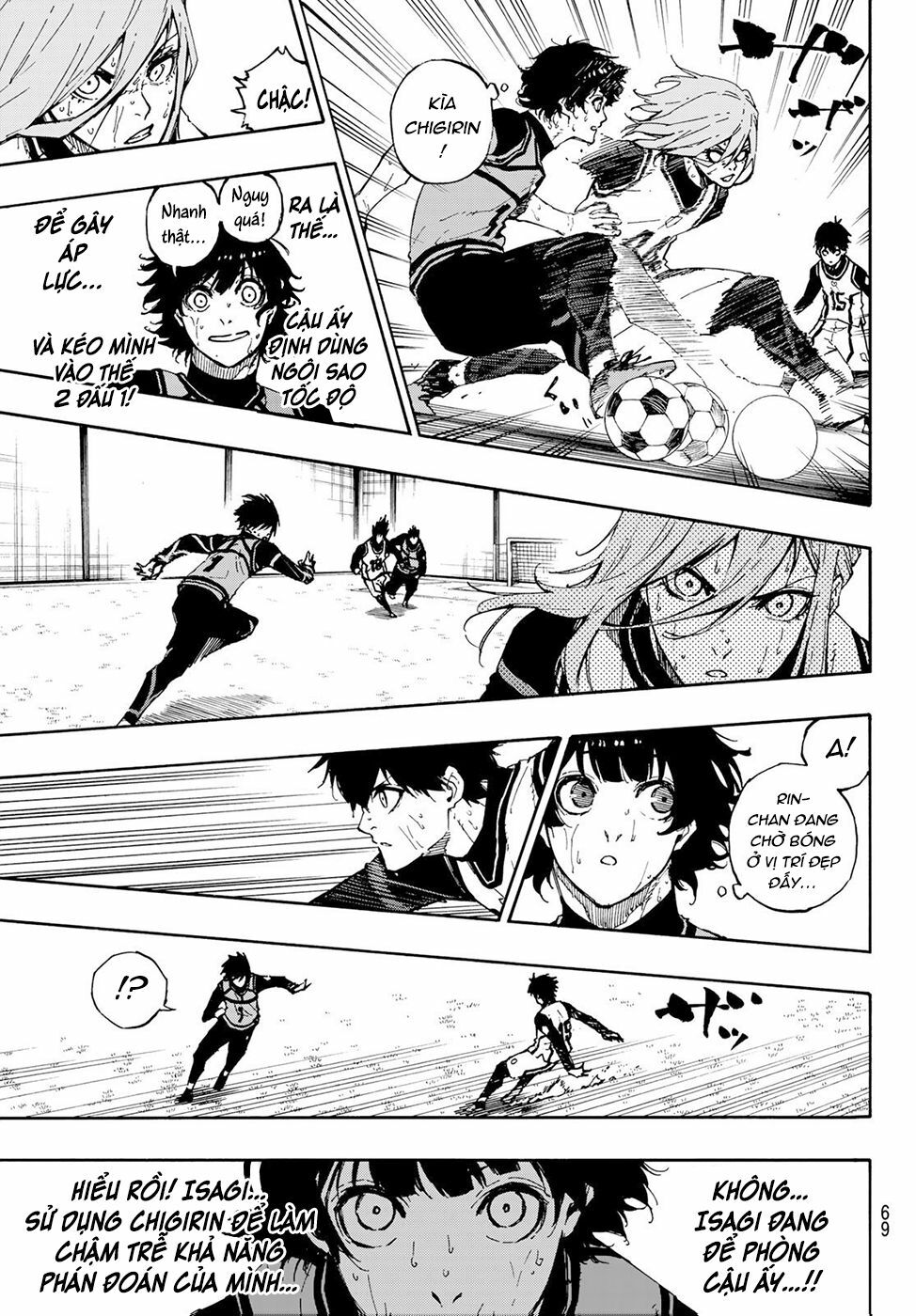 Blue Lock: Chapter 79