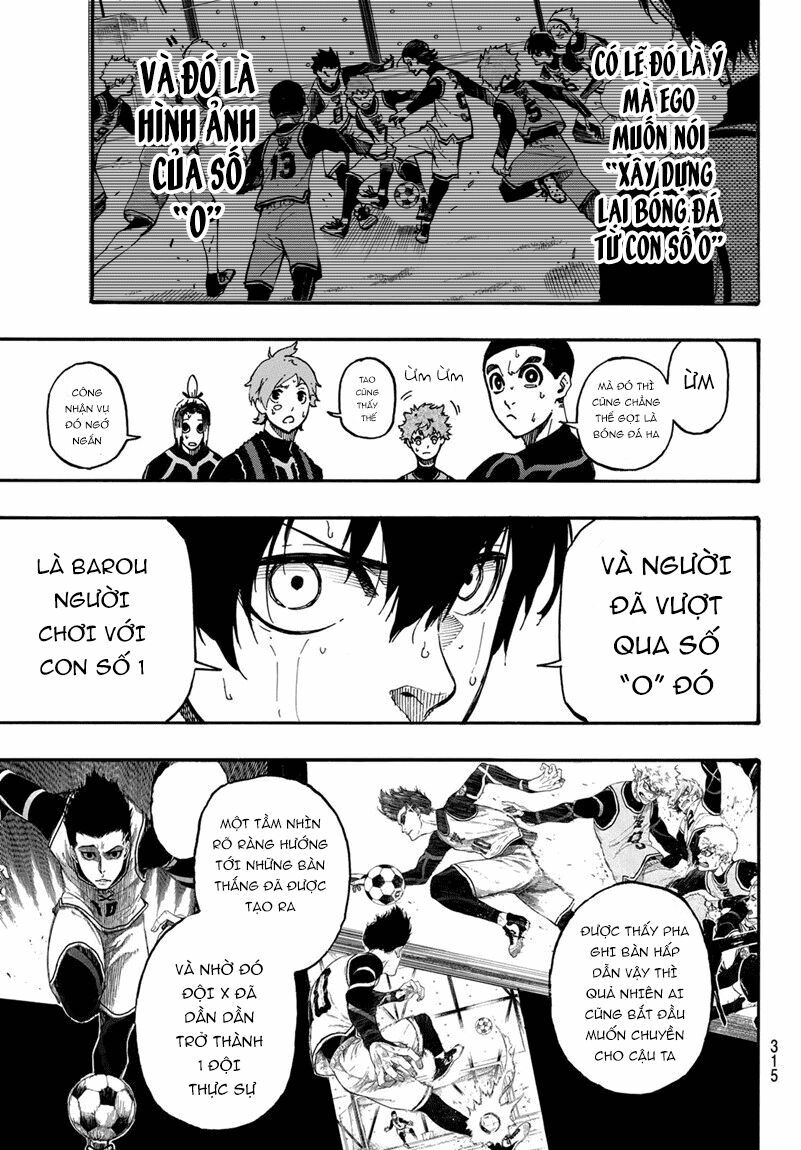 Blue Lock: Chapter 8