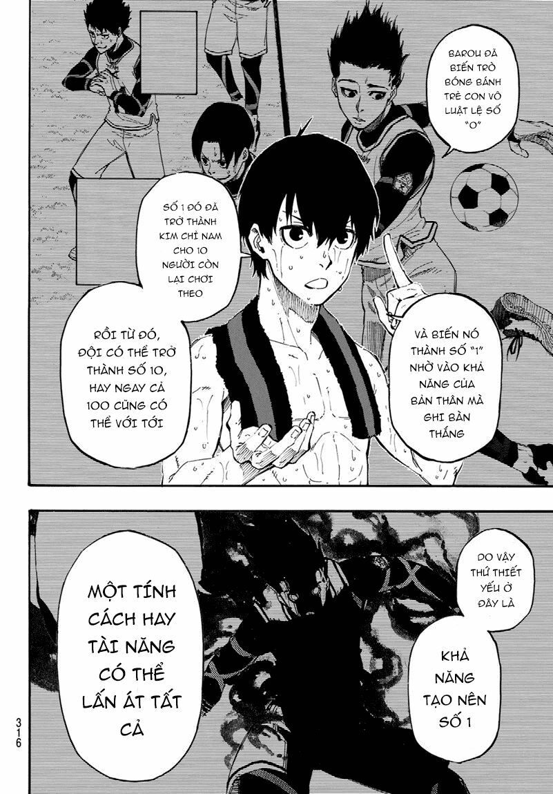 Blue Lock: Chapter 8