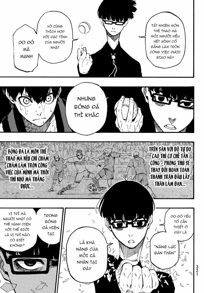 Blue Lock: Chapter 8