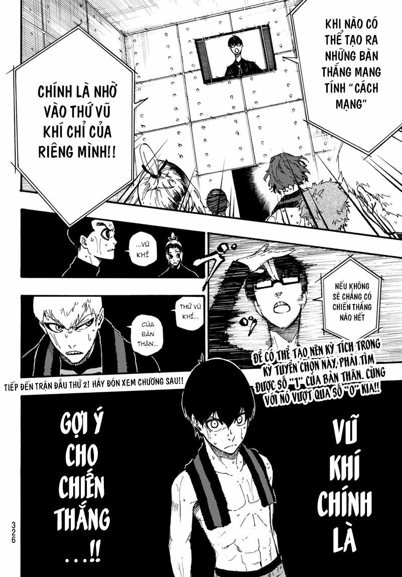 Blue Lock: Chapter 8