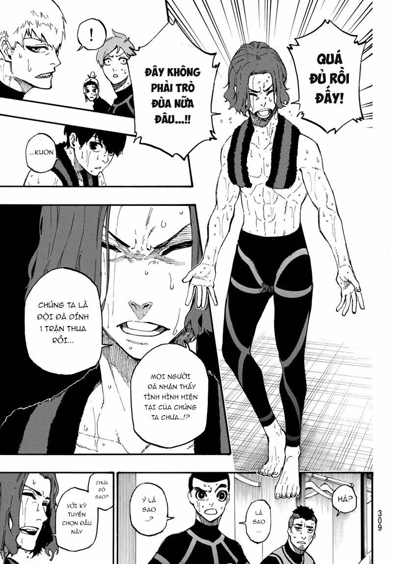 Blue Lock: Chapter 8