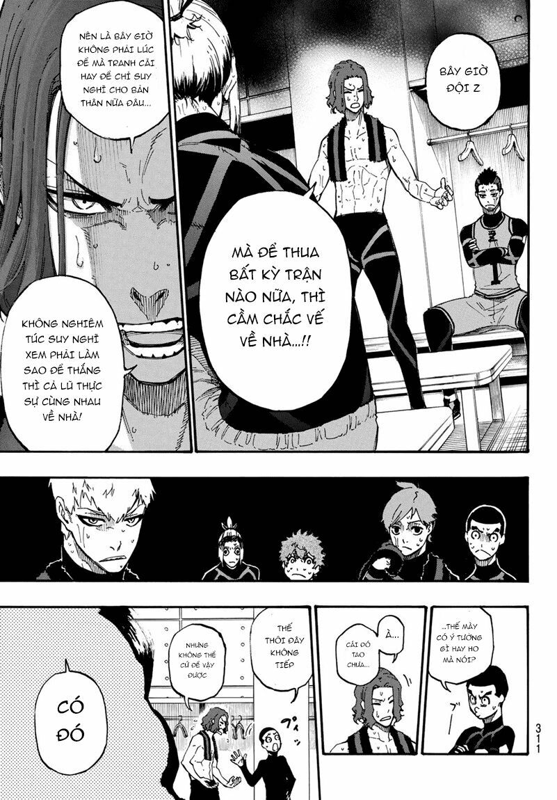 Blue Lock: Chapter 8