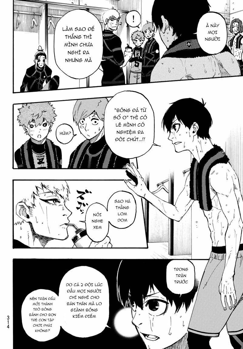 Blue Lock: Chapter 8