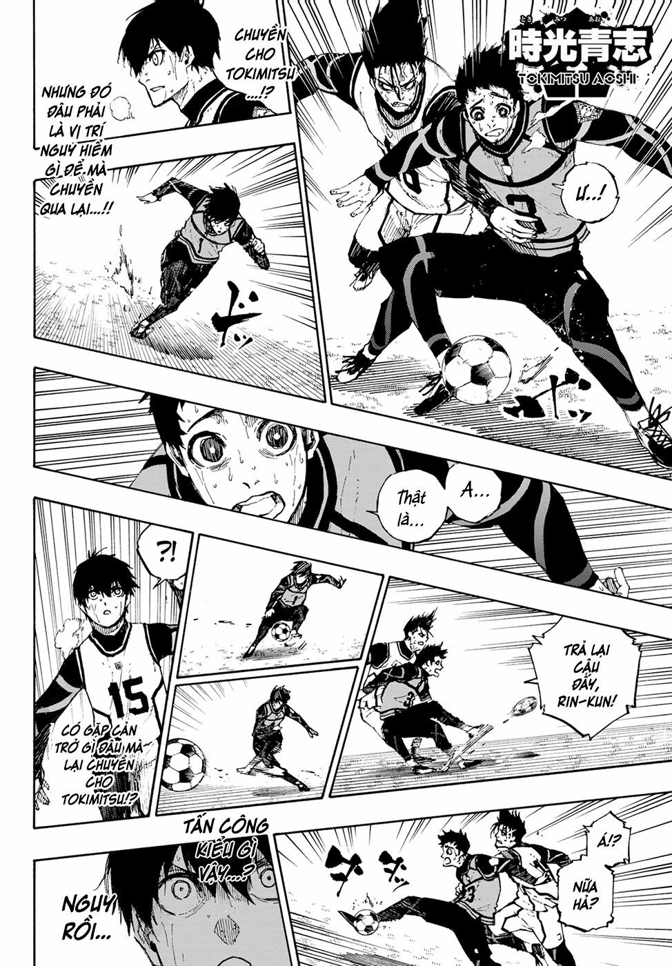 Blue Lock: Chapter 80