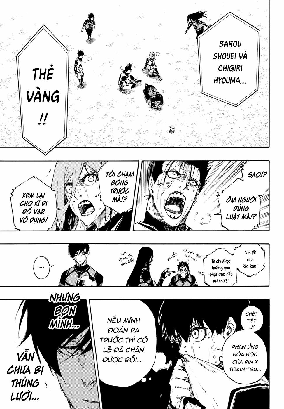 Blue Lock: Chapter 80