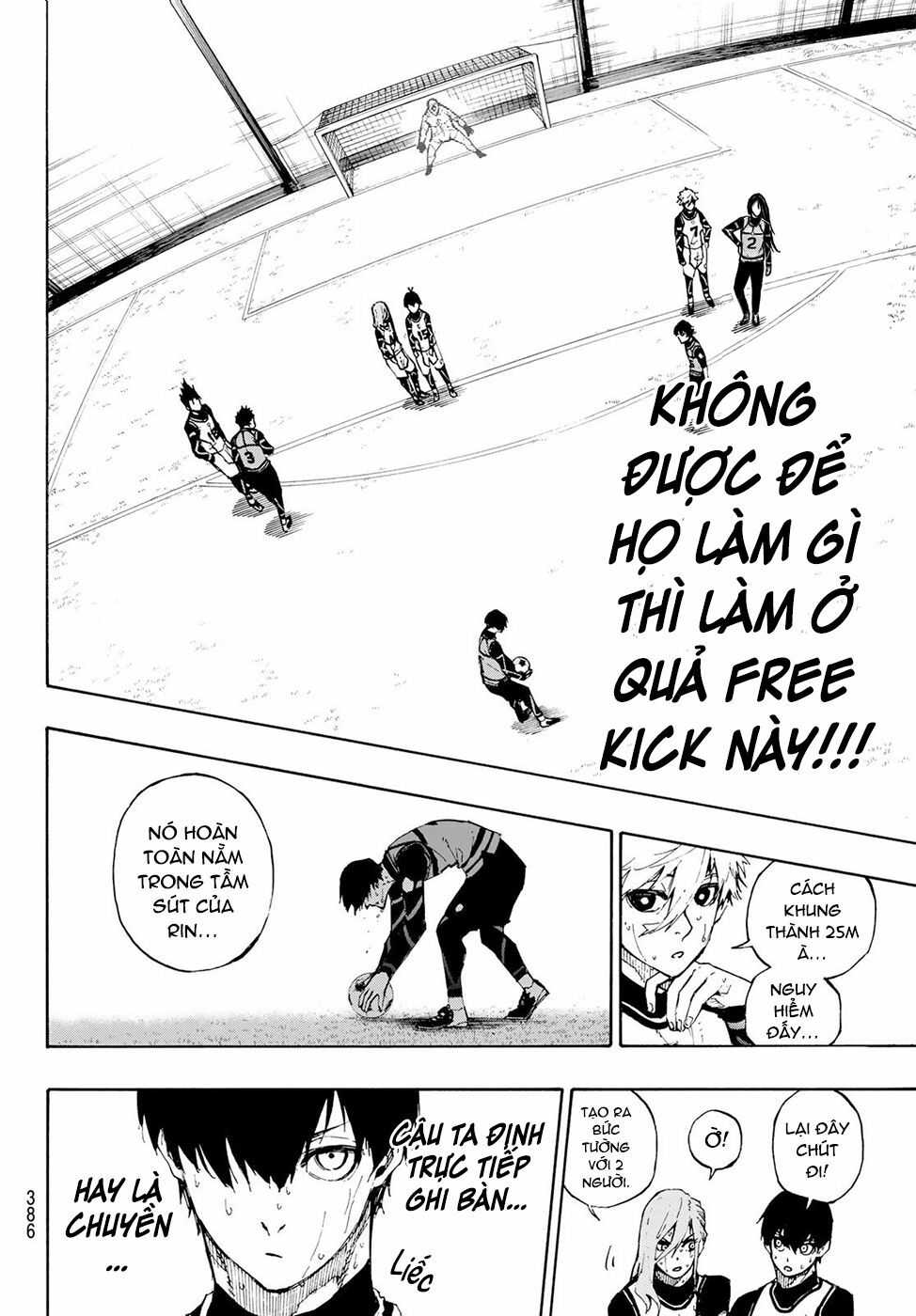 Blue Lock: Chapter 80