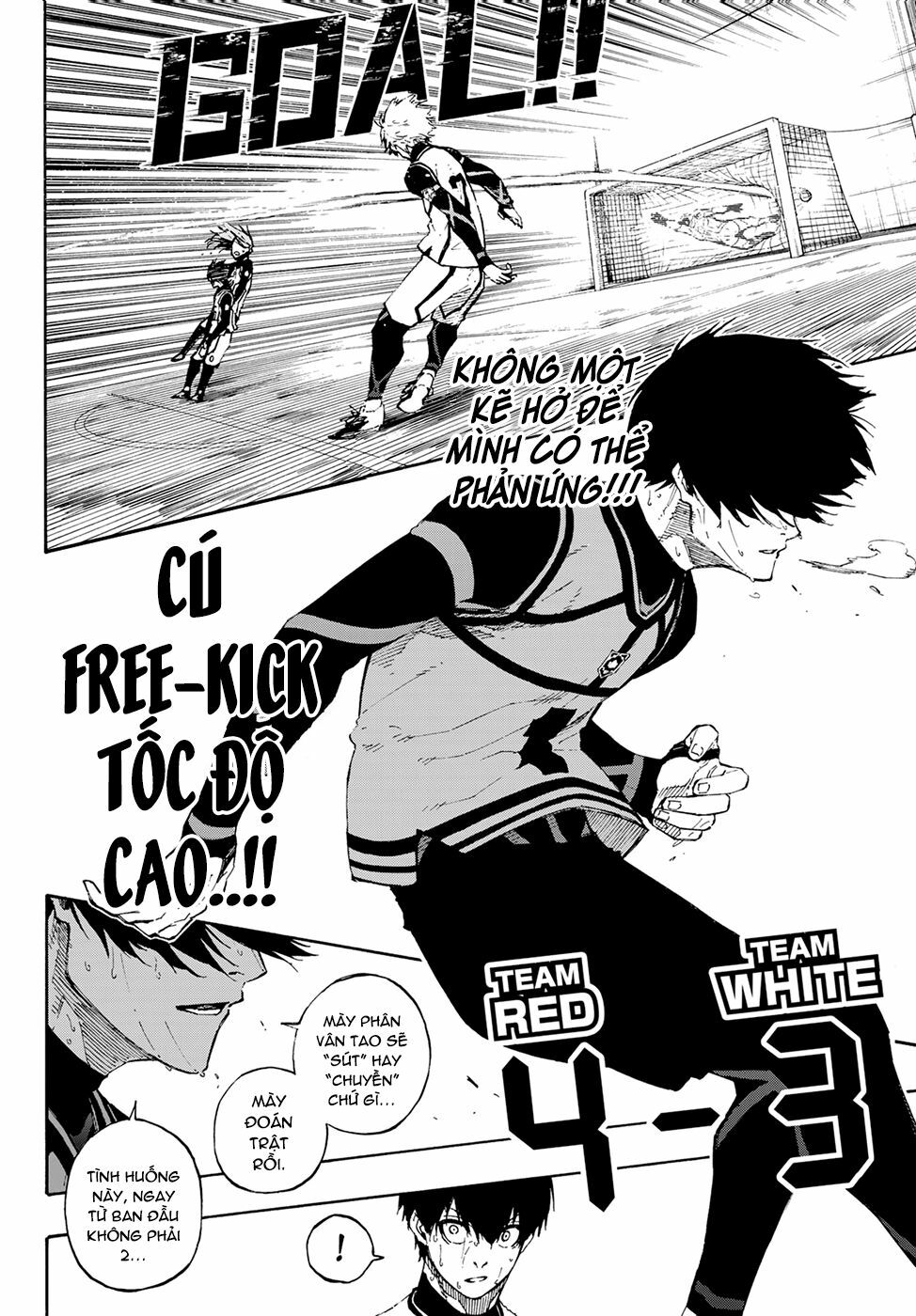 Blue Lock: Chapter 80