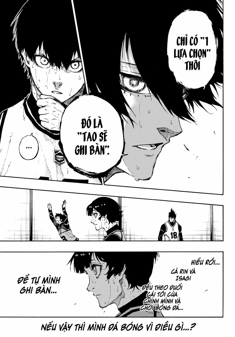 Blue Lock: Chapter 80