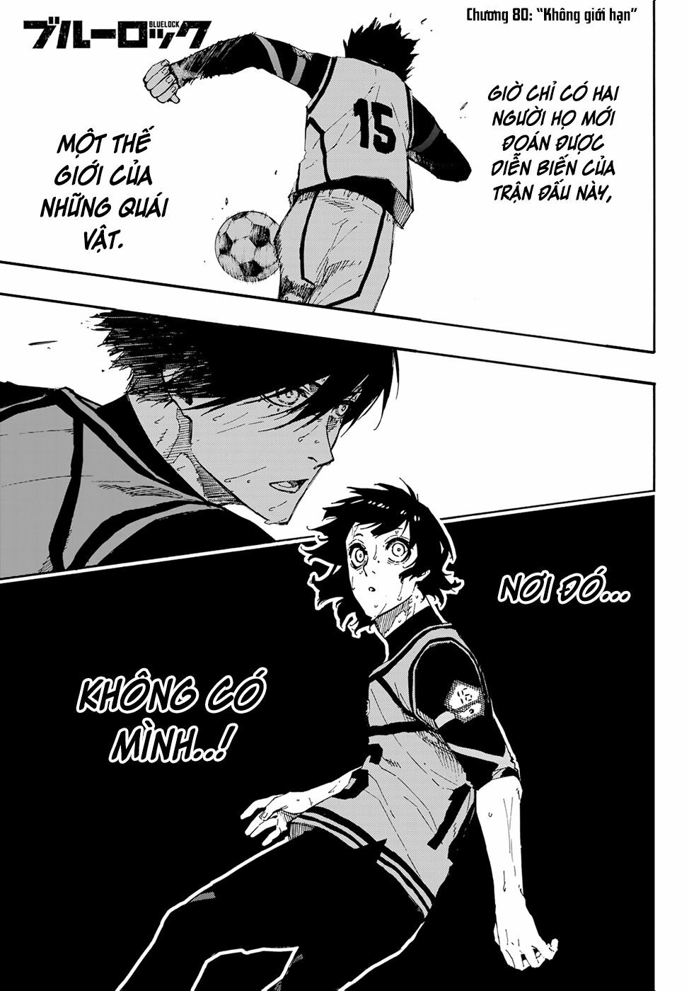 Blue Lock: Chapter 80