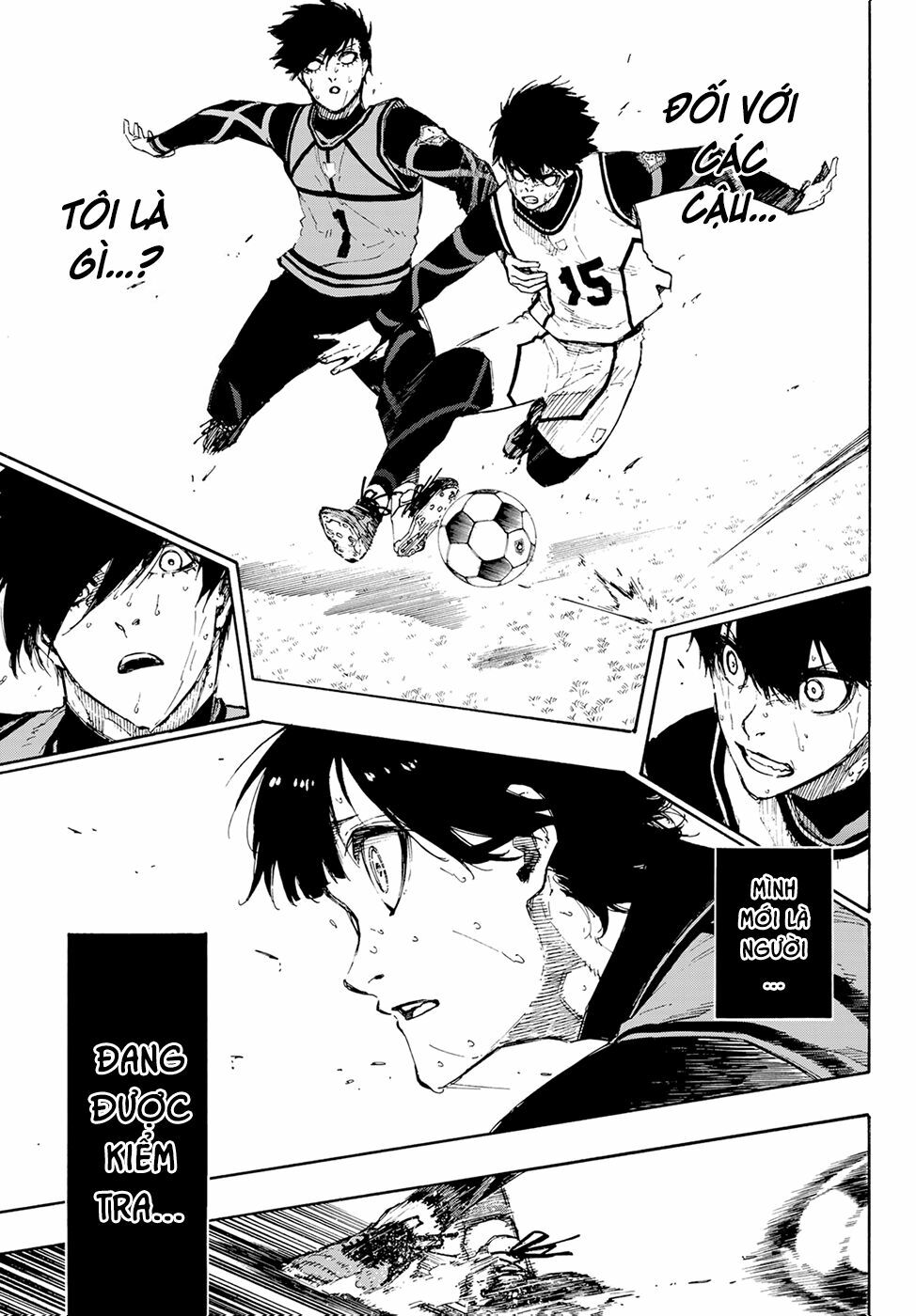 Blue Lock: Chapter 80