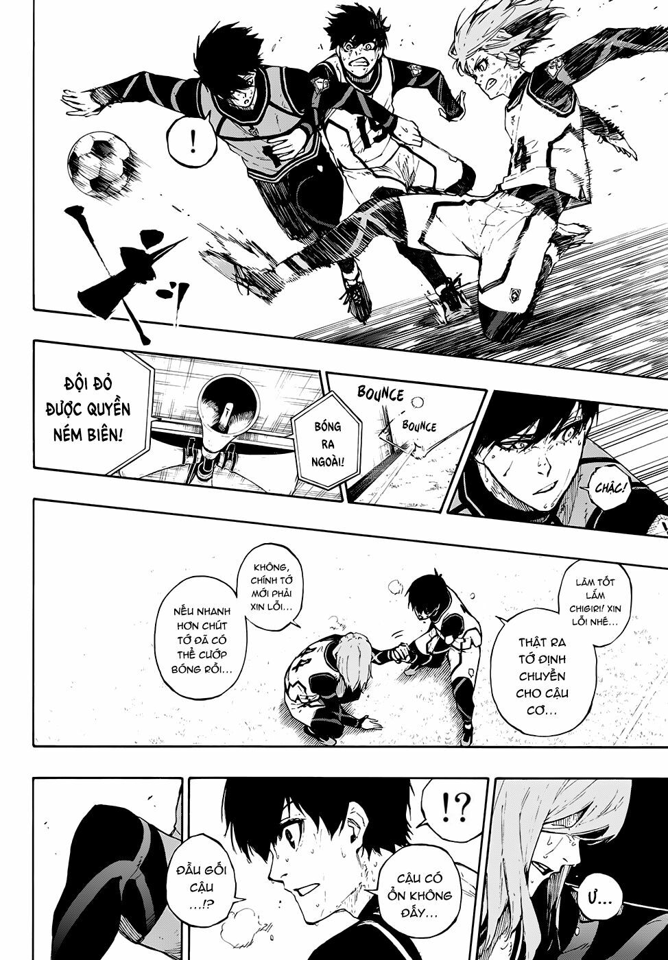 Blue Lock: Chapter 80