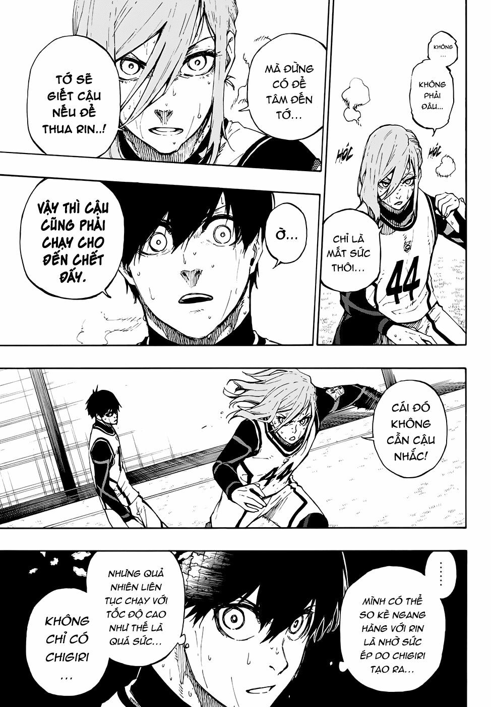 Blue Lock: Chapter 80