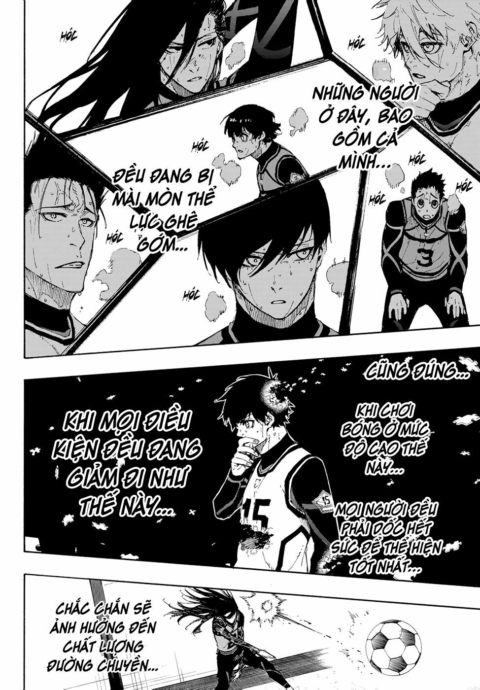 Blue Lock: Chapter 80