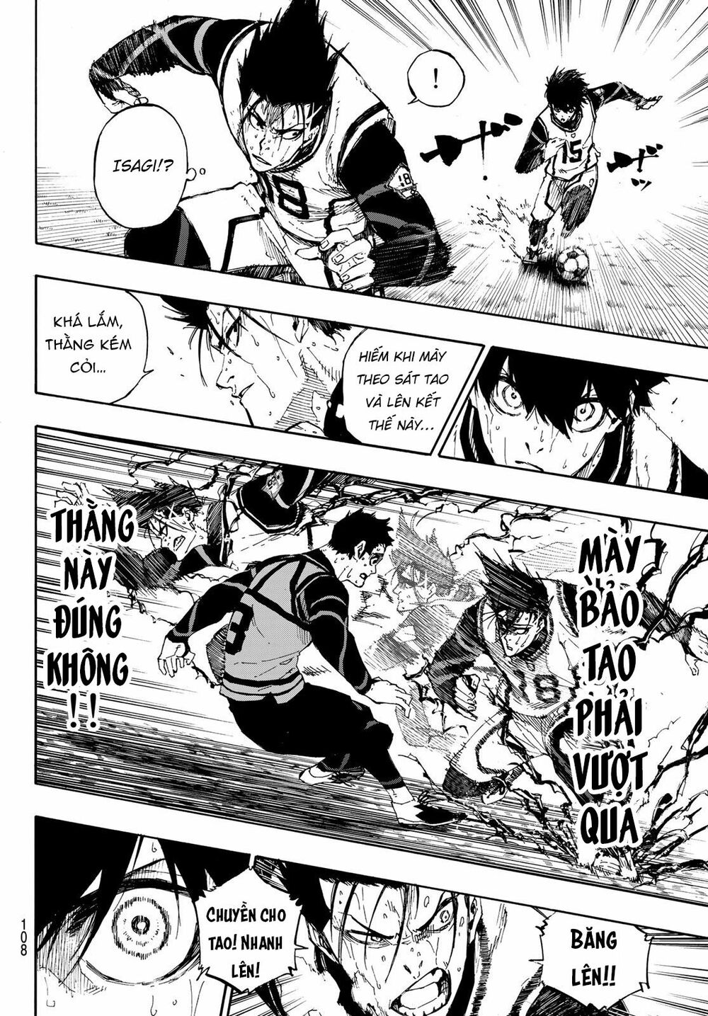 Blue Lock: Chapter 81