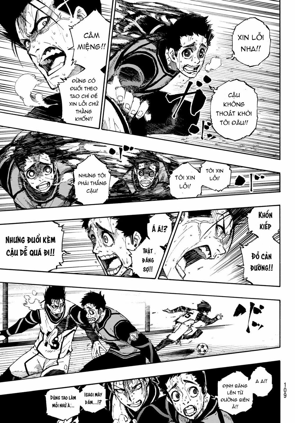 Blue Lock: Chapter 81