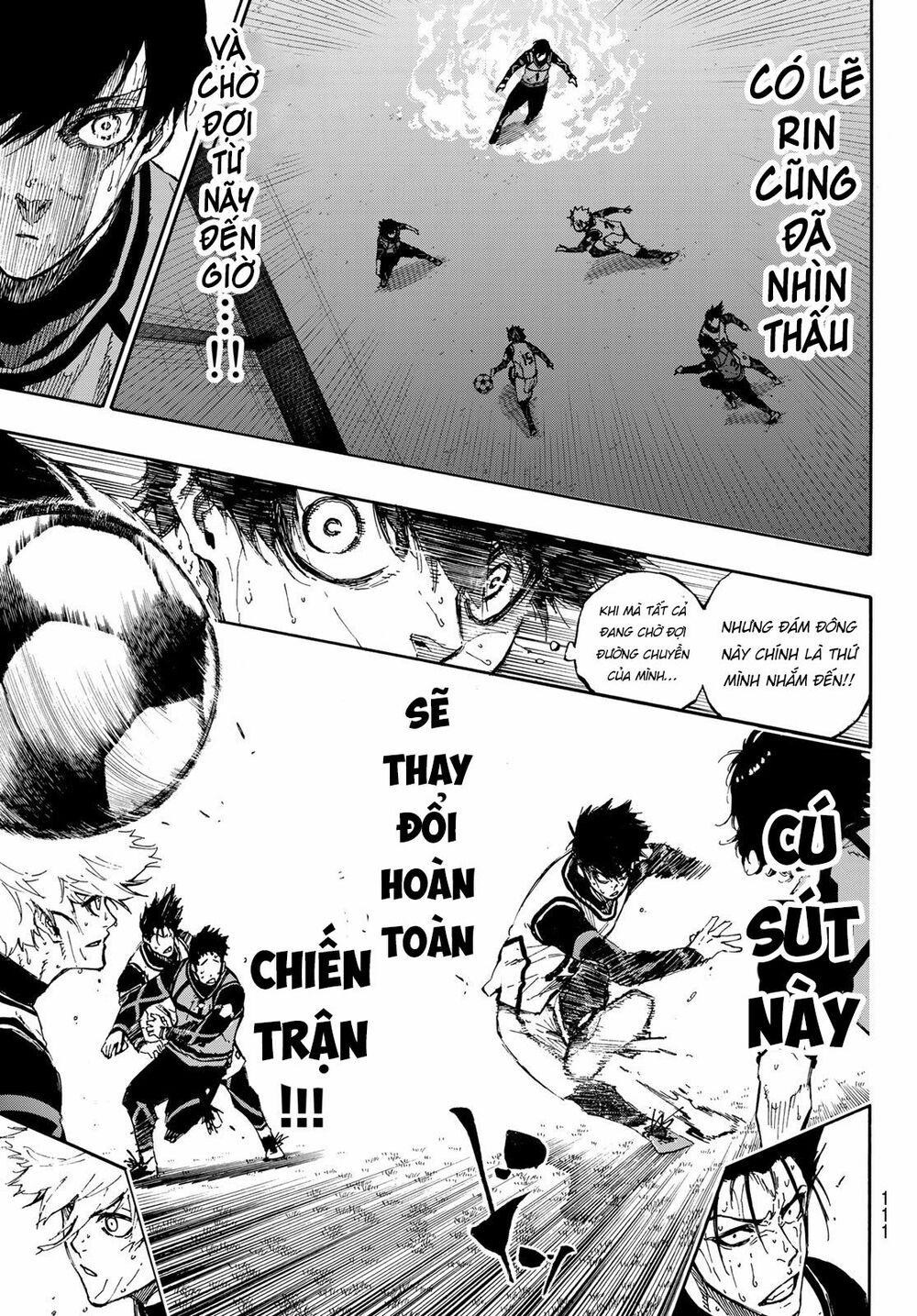 Blue Lock: Chapter 81