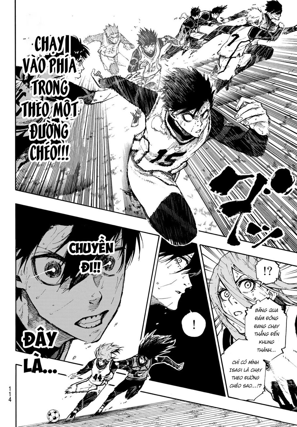 Blue Lock: Chapter 81