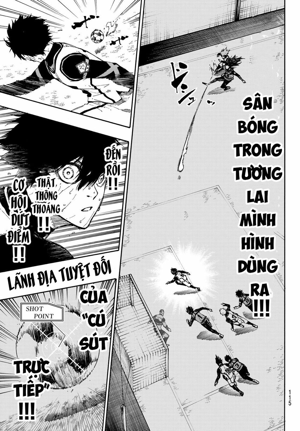 Blue Lock: Chapter 81