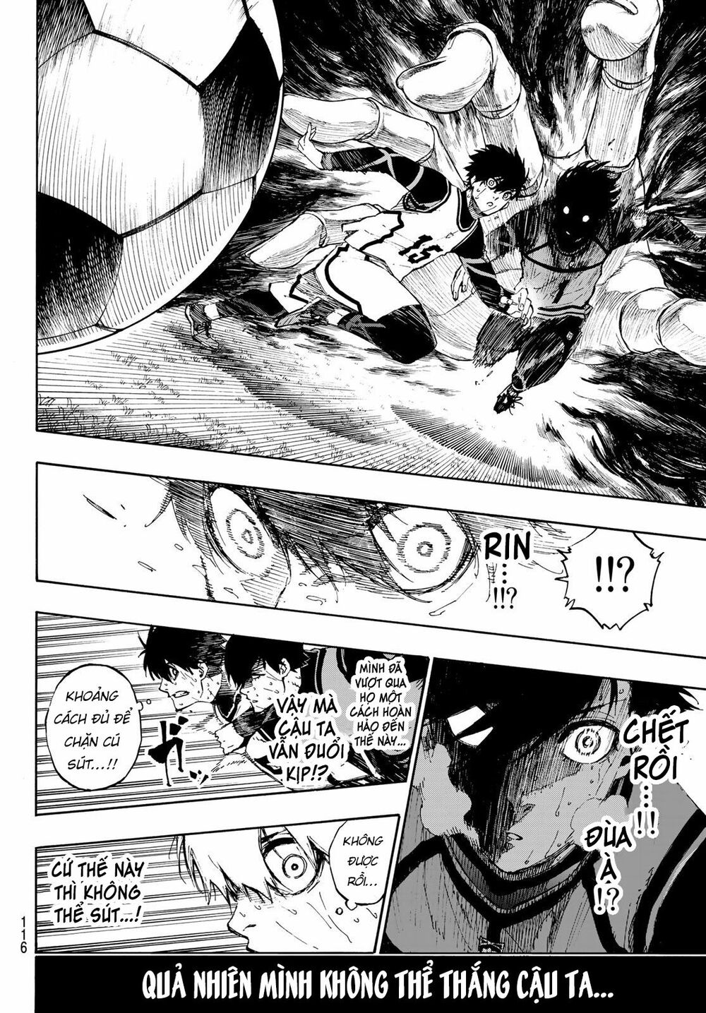 Blue Lock: Chapter 81