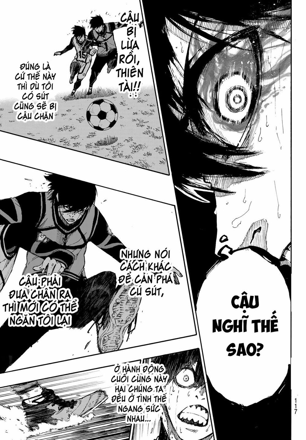 Blue Lock: Chapter 81
