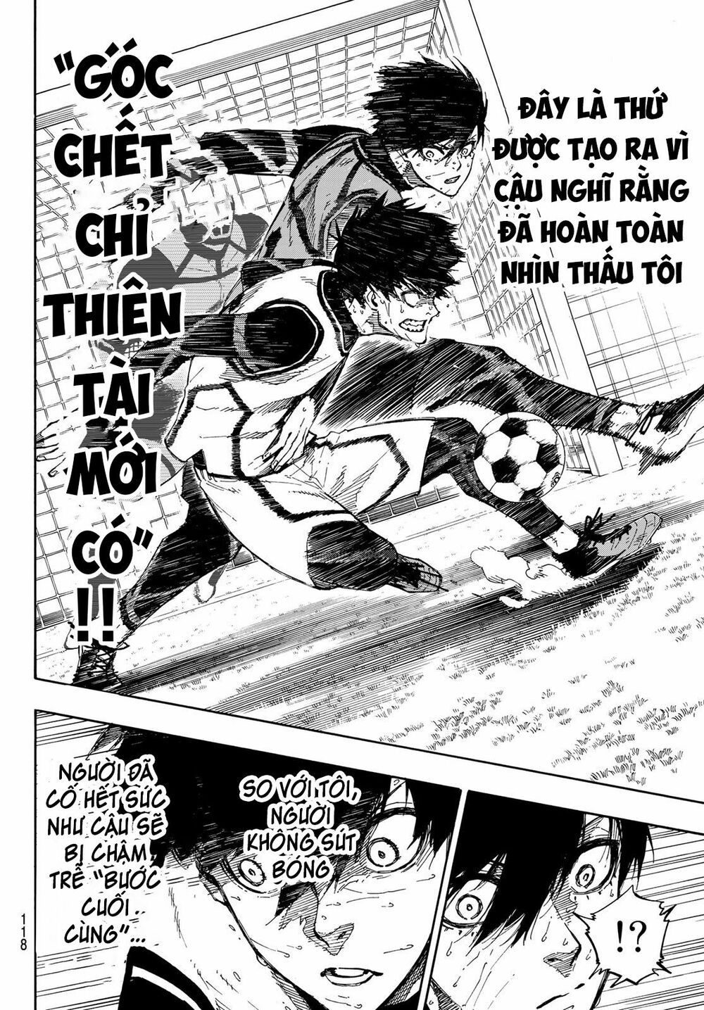 Blue Lock: Chapter 81