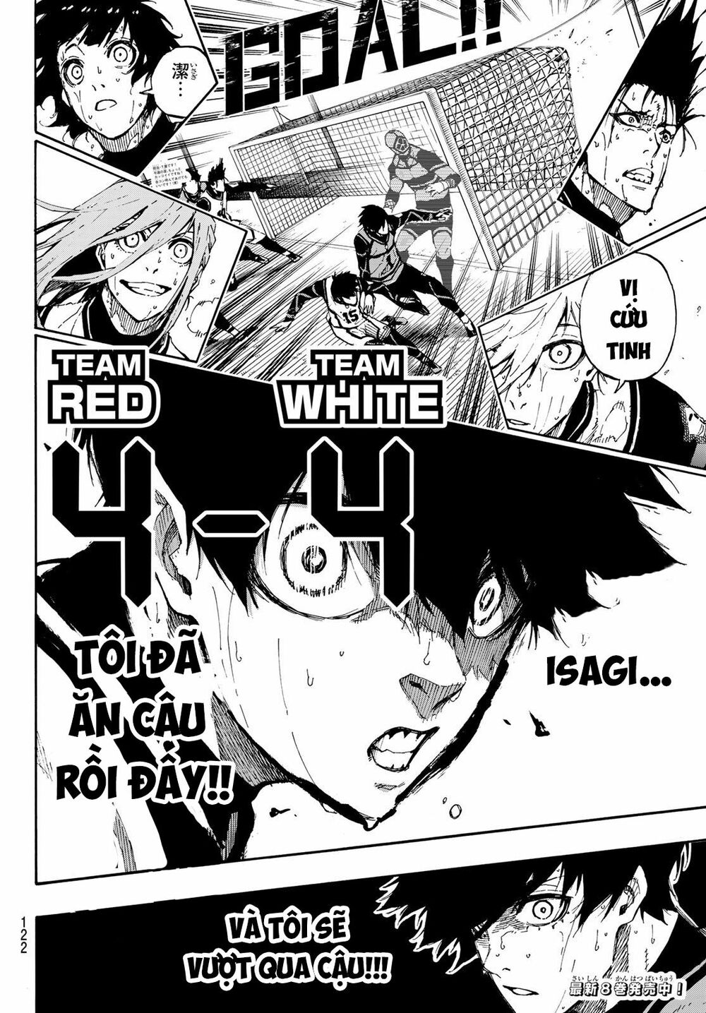 Blue Lock: Chapter 81