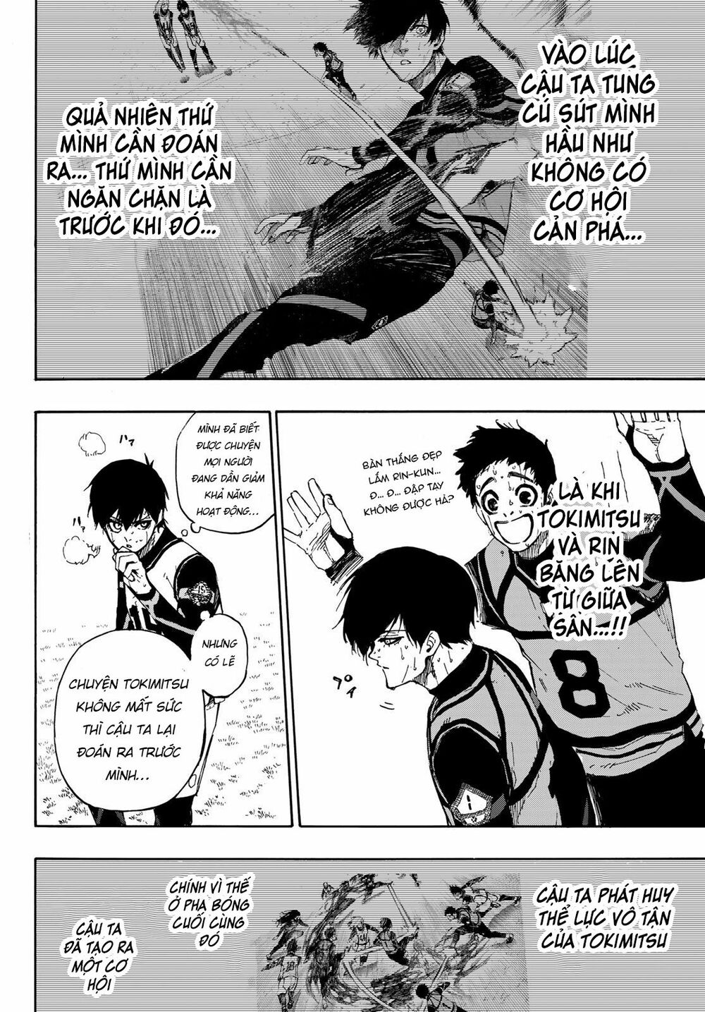 Blue Lock: Chapter 81