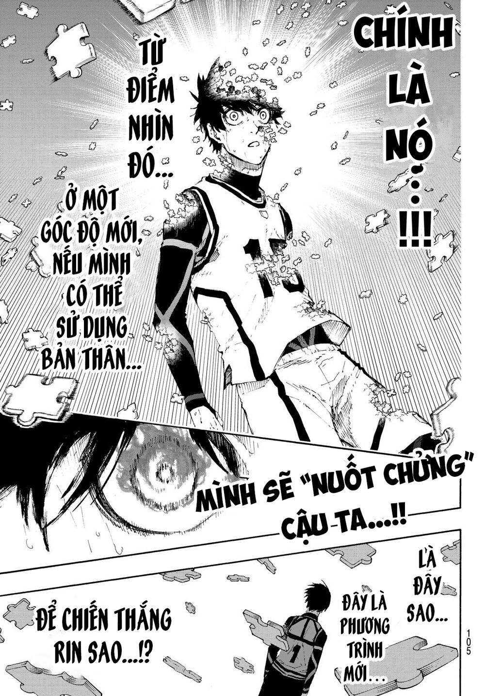 Blue Lock: Chapter 81