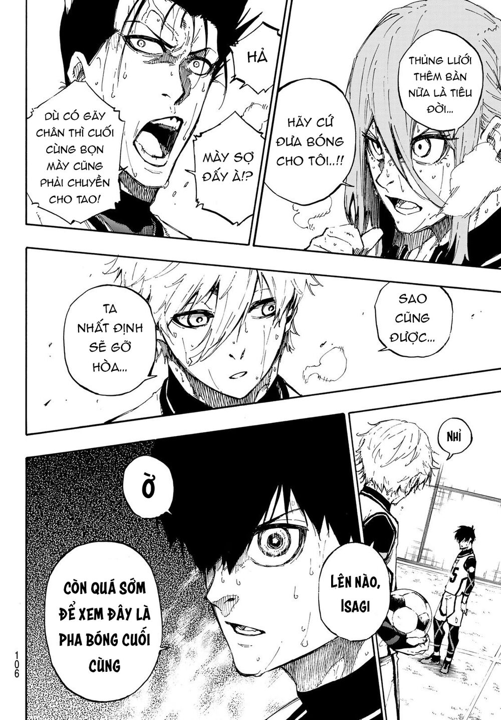 Blue Lock: Chapter 81
