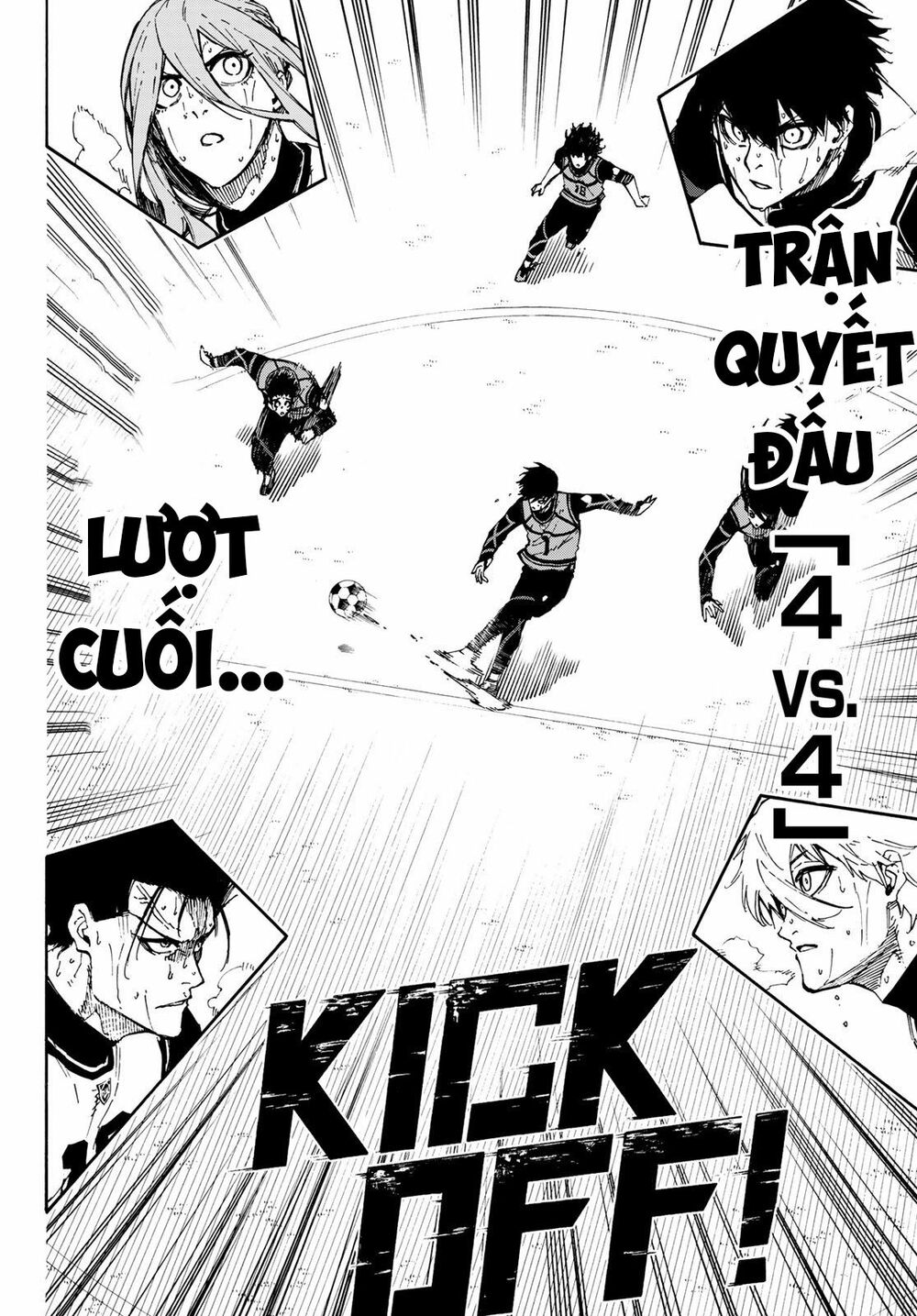 Blue Lock: Chapter 82