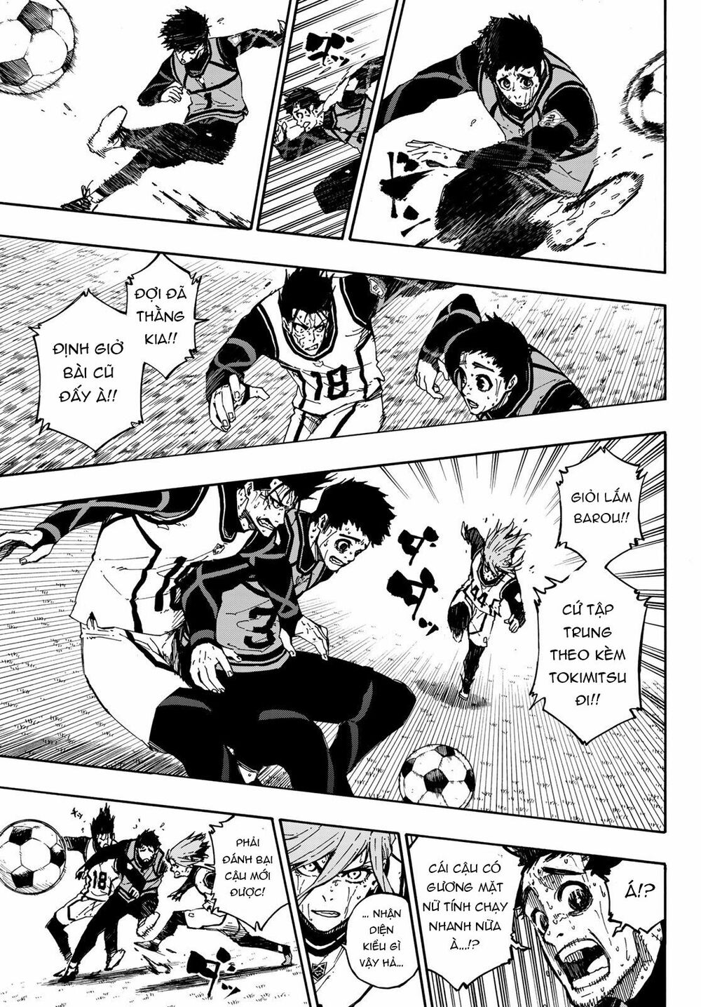 Blue Lock: Chapter 82