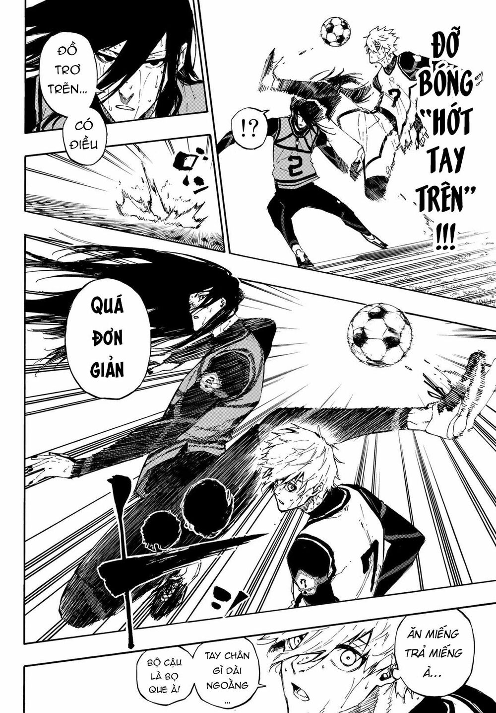 Blue Lock: Chapter 82