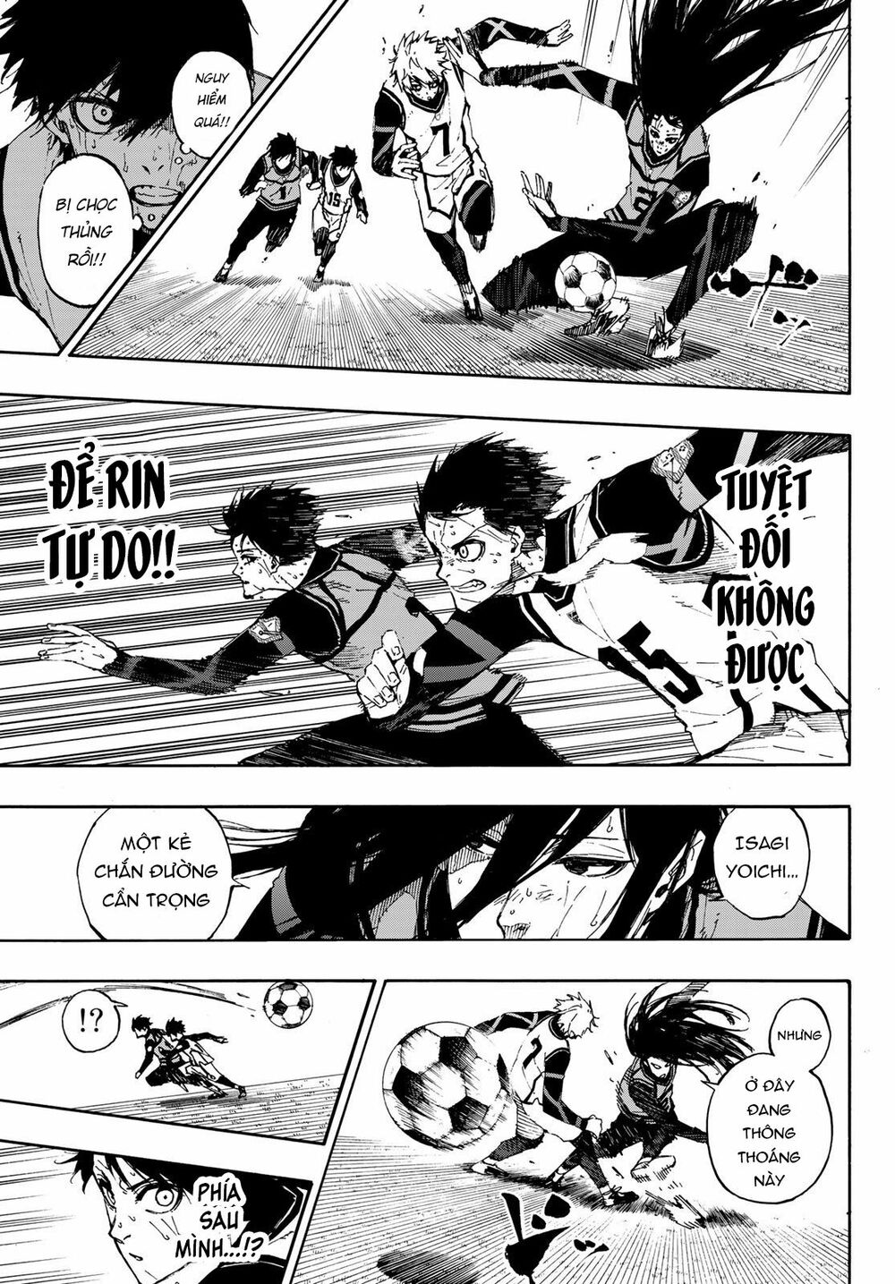 Blue Lock: Chapter 82