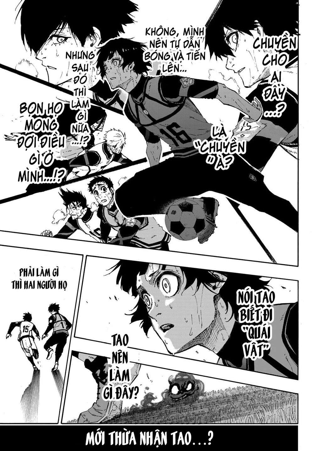 Blue Lock: Chapter 82