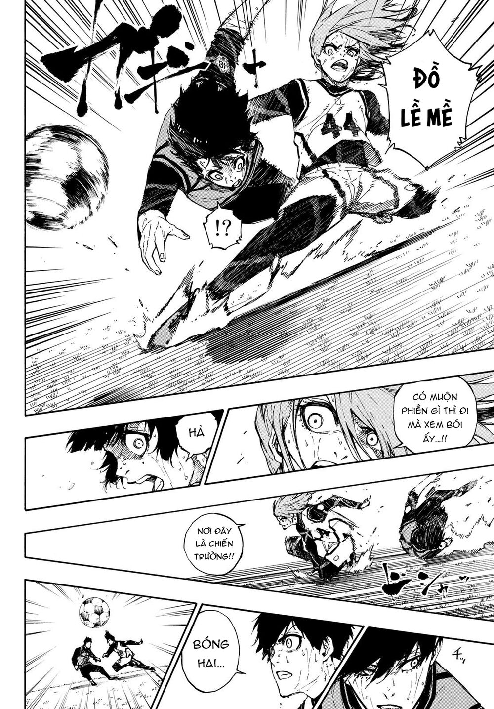 Blue Lock: Chapter 82