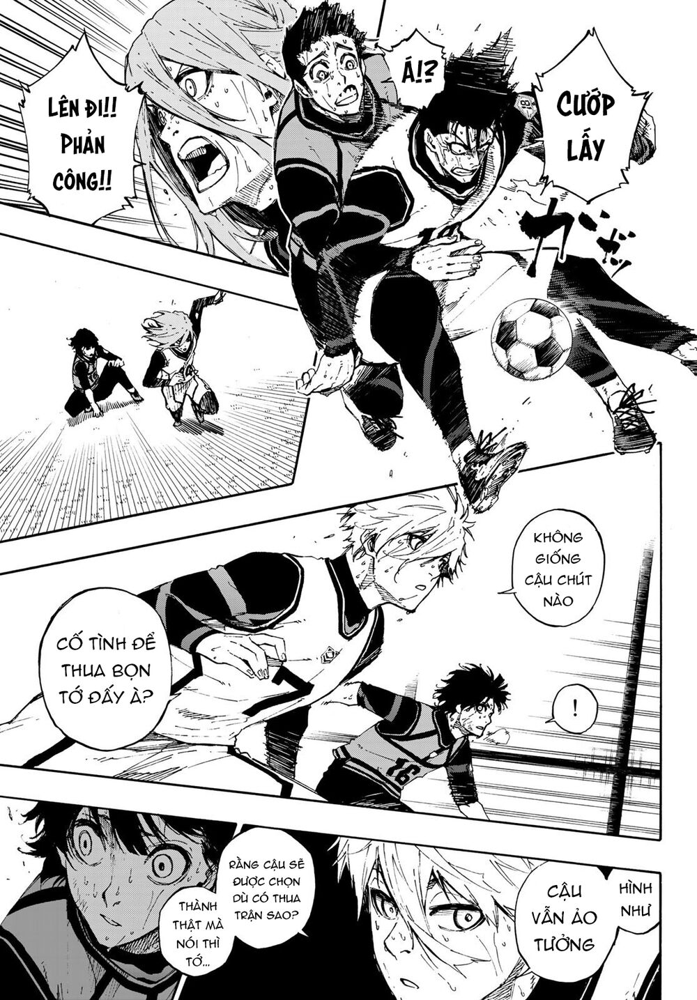 Blue Lock: Chapter 82