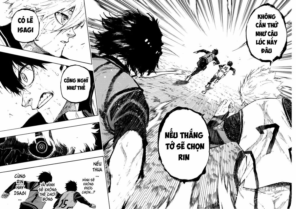 Blue Lock: Chapter 82