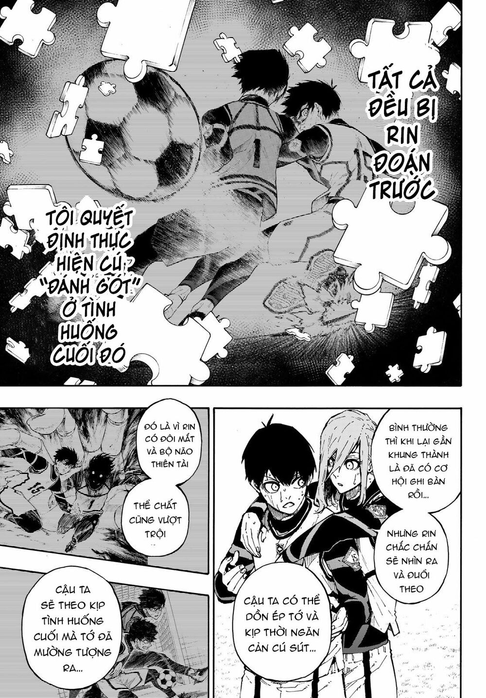 Blue Lock: Chapter 82