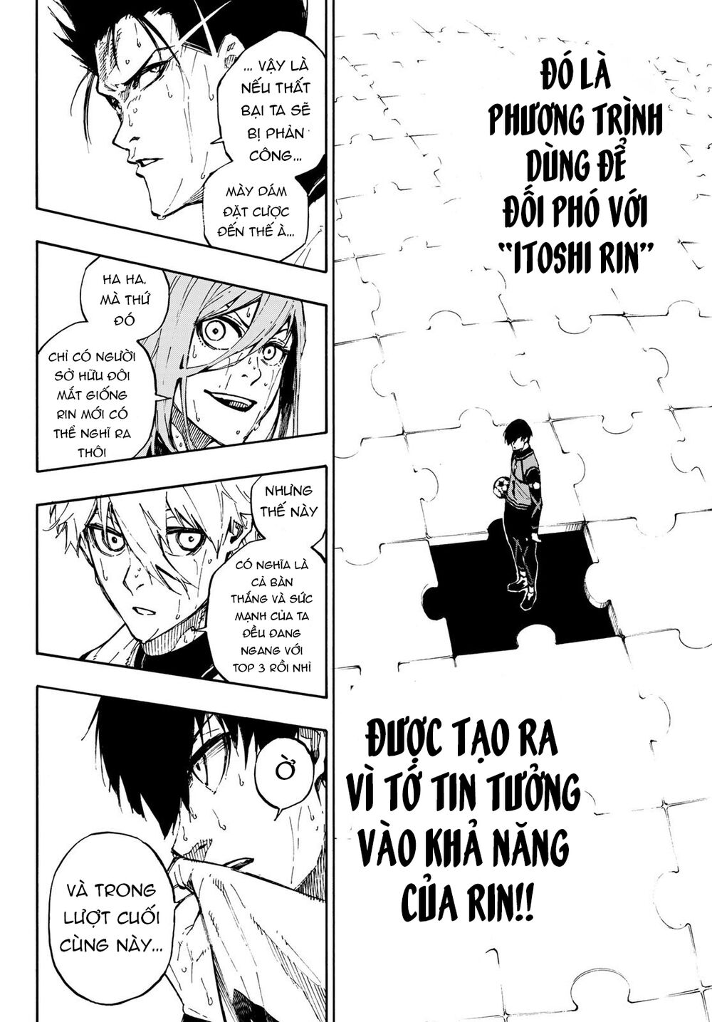 Blue Lock: Chapter 82